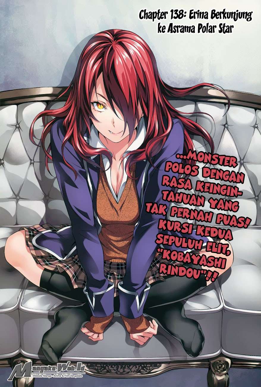 Shokugeki no Souma Chapter 138 - halaman 1