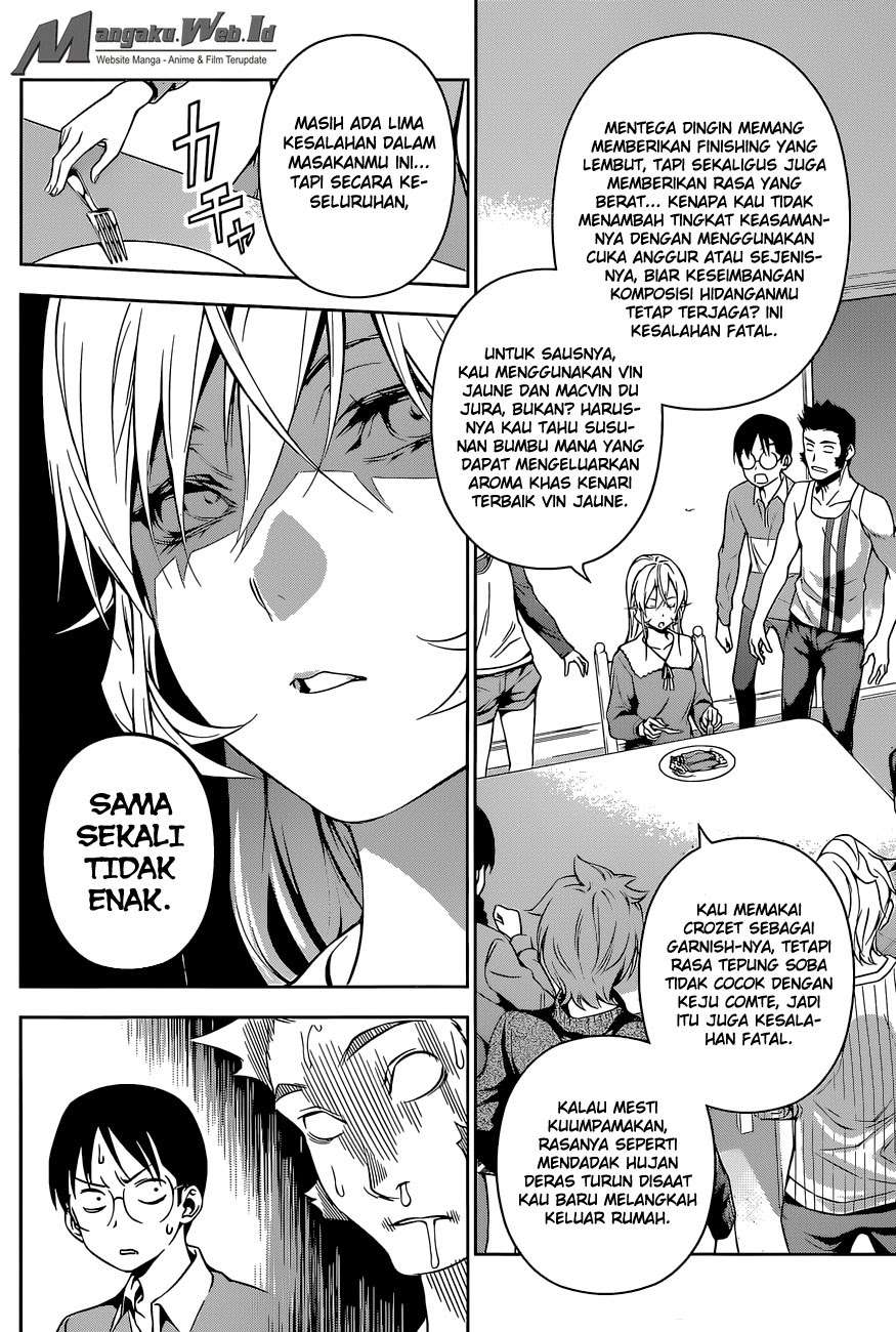 Shokugeki no Souma Chapter 138 - halaman 10