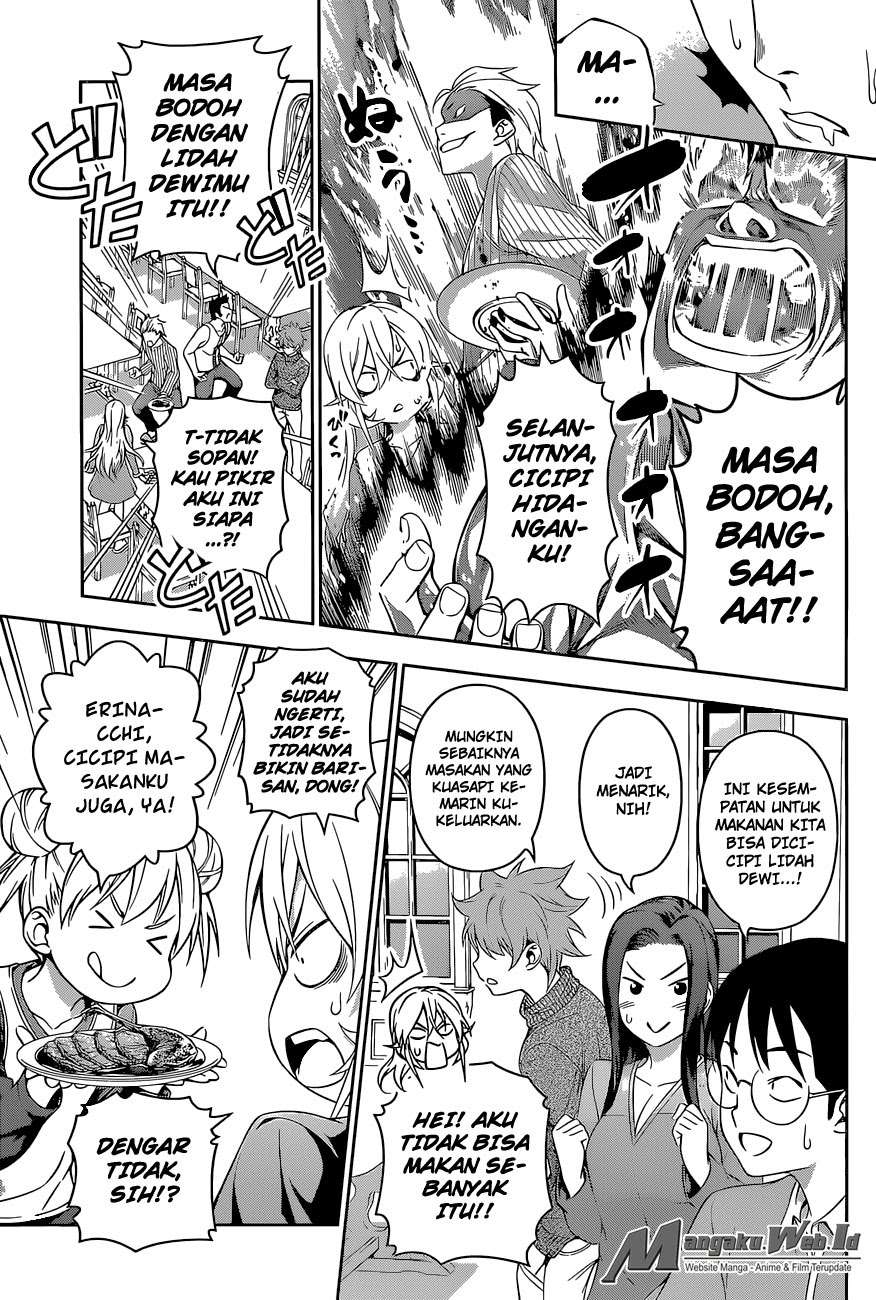 Shokugeki no Souma Chapter 138 - halaman 11
