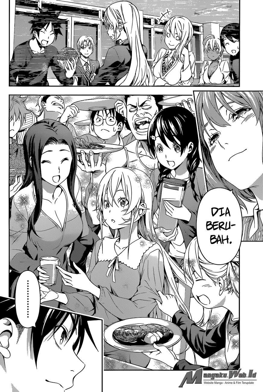 Shokugeki no Souma Chapter 138 - halaman 14