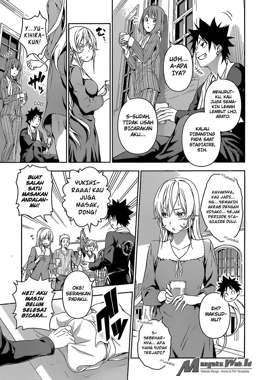 Shokugeki no Souma Chapter 138 - halaman 15