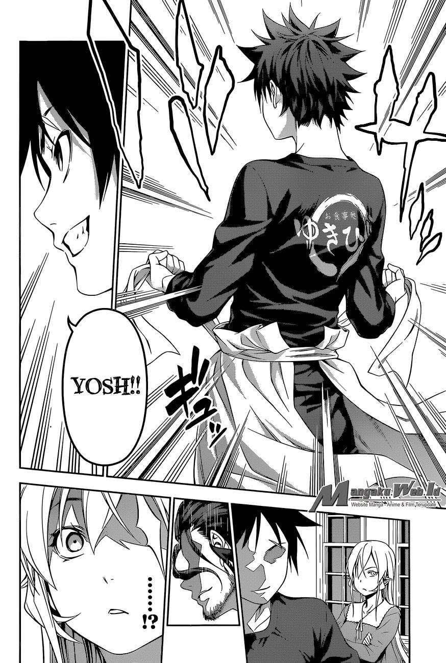 Shokugeki no Souma Chapter 138 - halaman 16