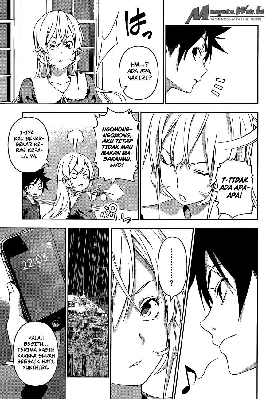 Shokugeki no Souma Chapter 138 - halaman 17