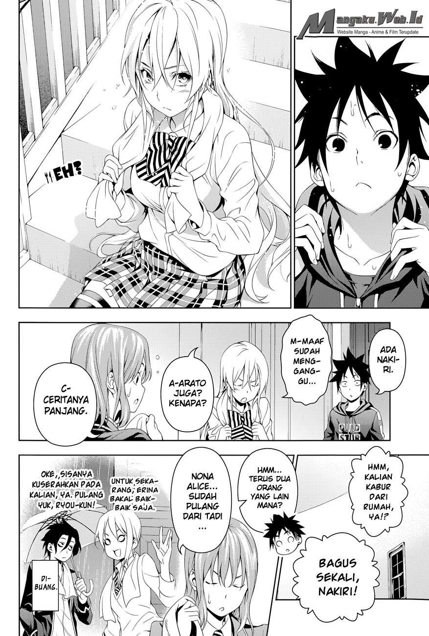 Shokugeki no Souma Chapter 138 - halaman 2