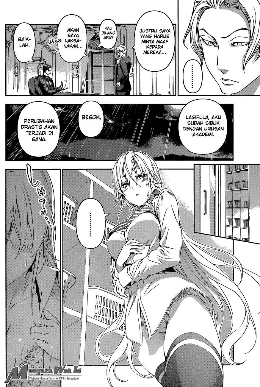 Shokugeki no Souma Chapter 138 - halaman 4