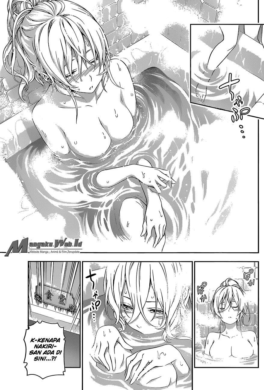 Shokugeki no Souma Chapter 138 - halaman 5