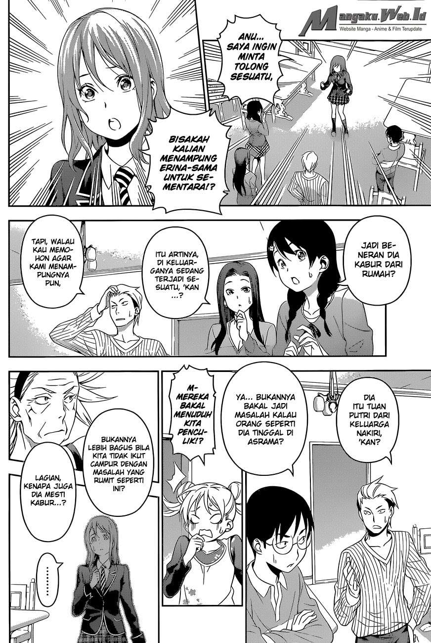 Shokugeki no Souma Chapter 138 - halaman 6