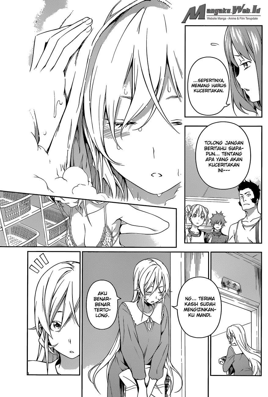 Shokugeki no Souma Chapter 138 - halaman 7