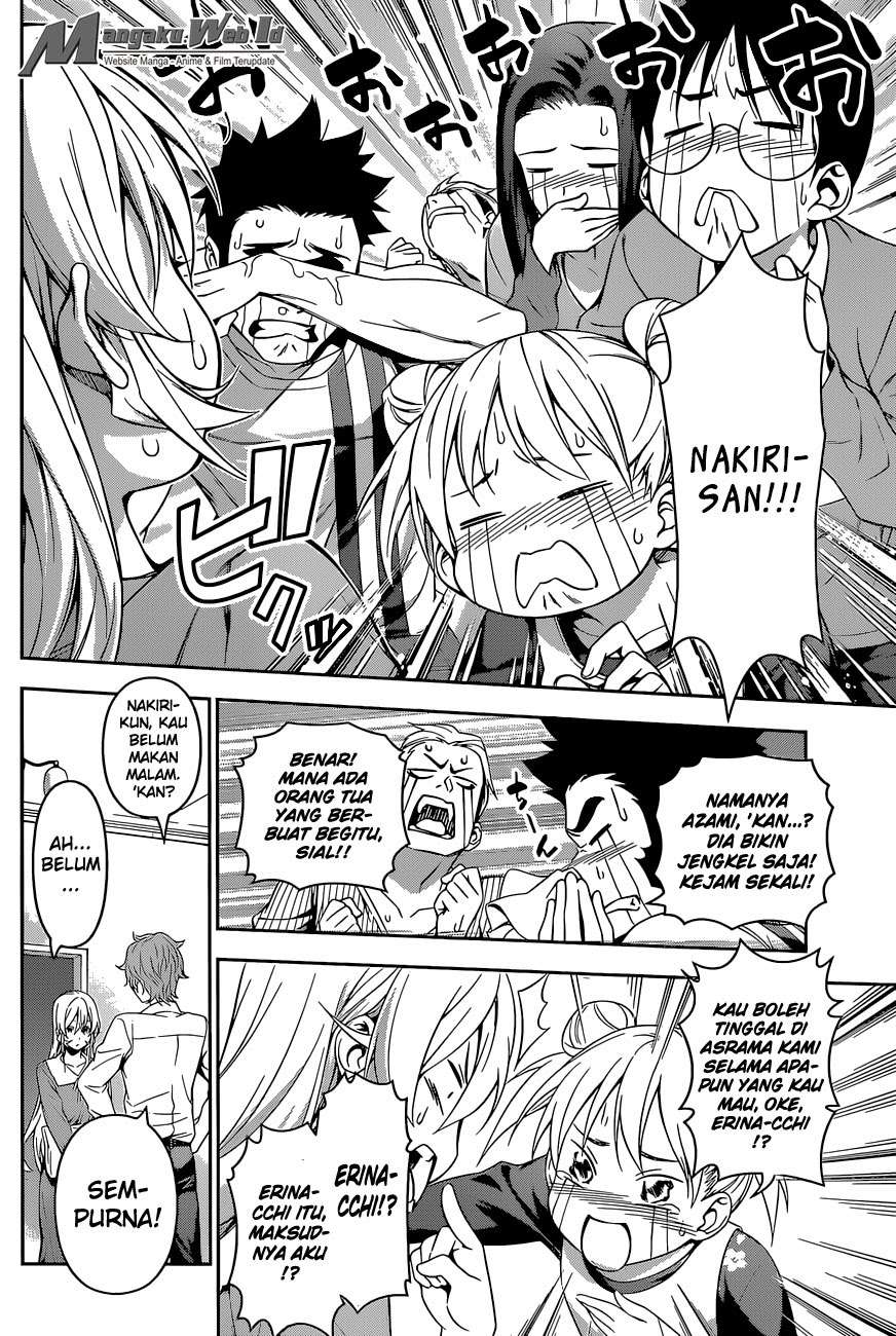 Shokugeki no Souma Chapter 138 - halaman 8