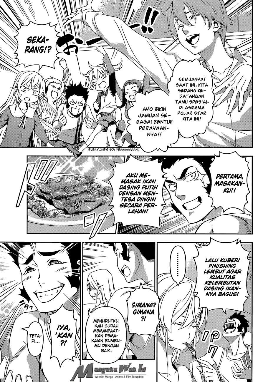 Shokugeki no Souma Chapter 138 - halaman 9
