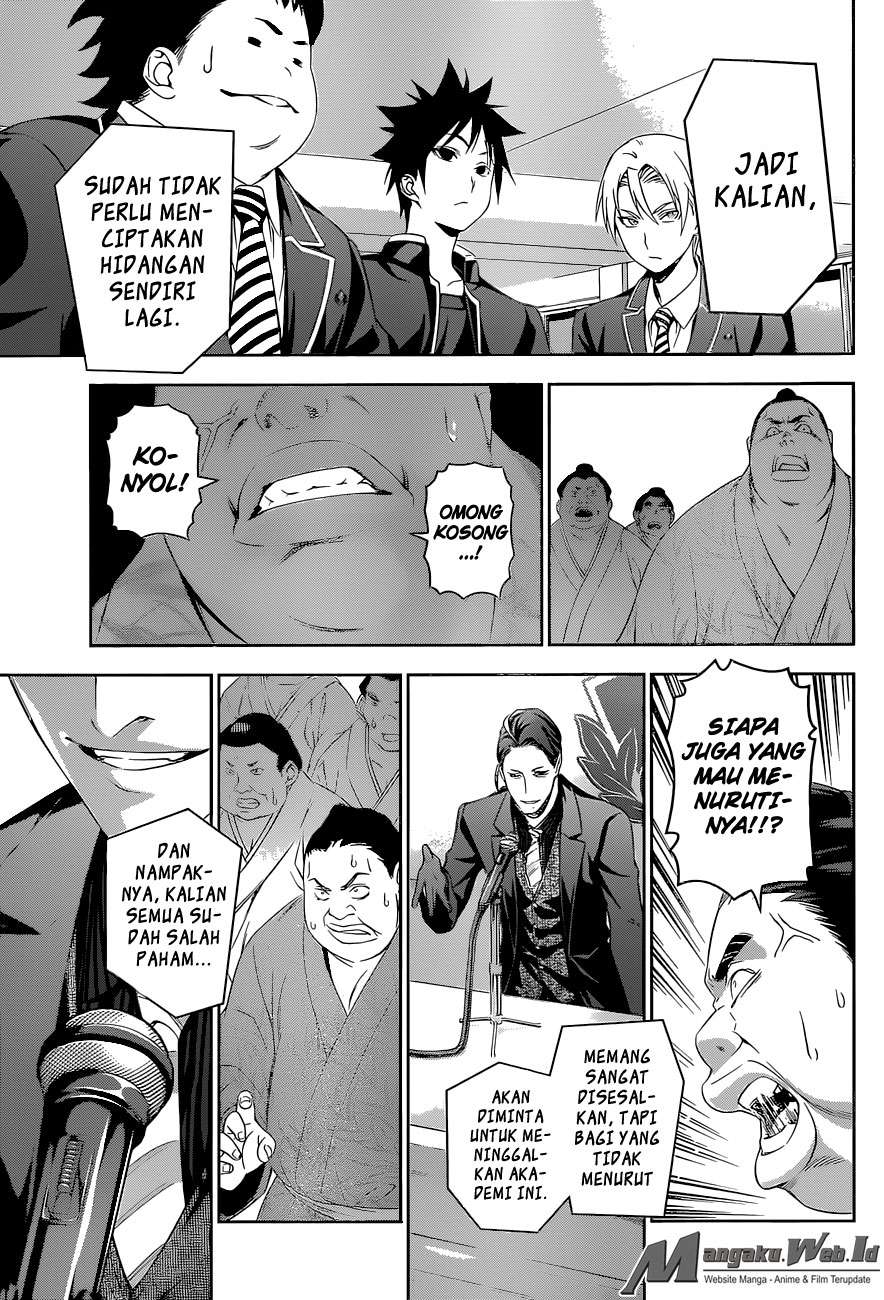 Shokugeki no Souma Chapter 139 - halaman 10