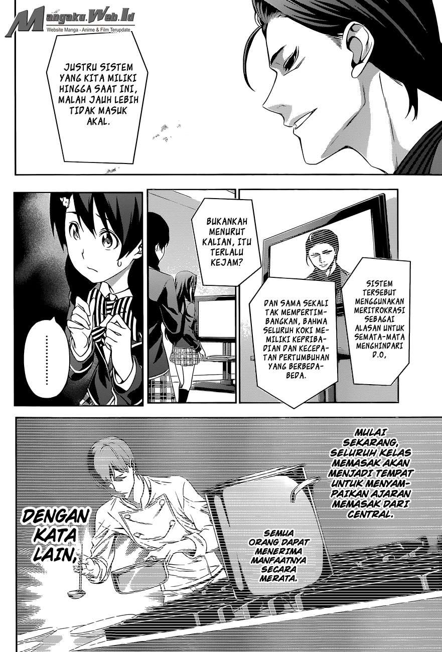 Shokugeki no Souma Chapter 139 - halaman 11
