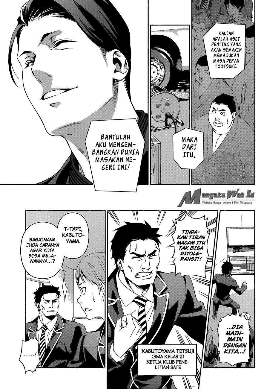 Shokugeki no Souma Chapter 139 - halaman 14