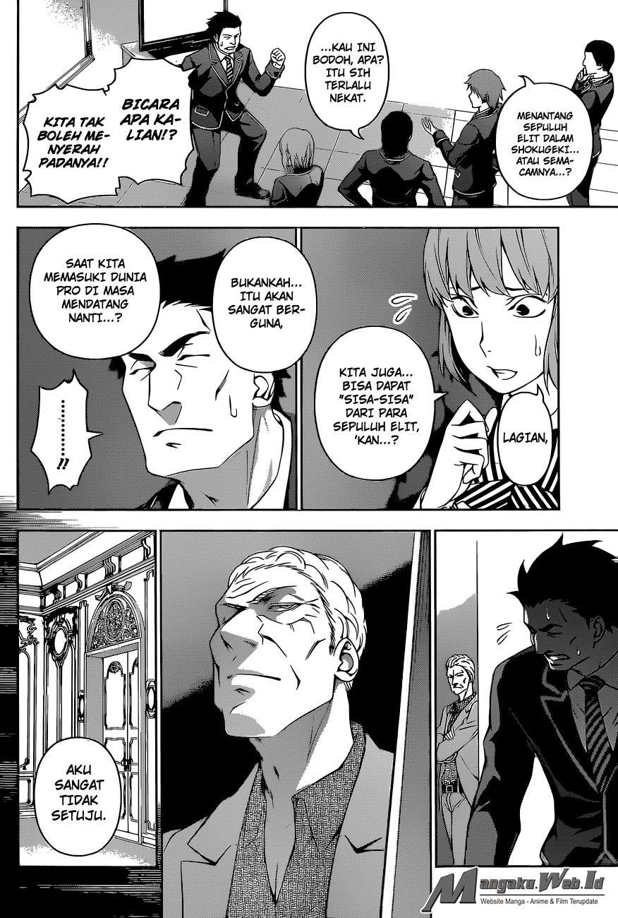 Shokugeki no Souma Chapter 139 - halaman 15