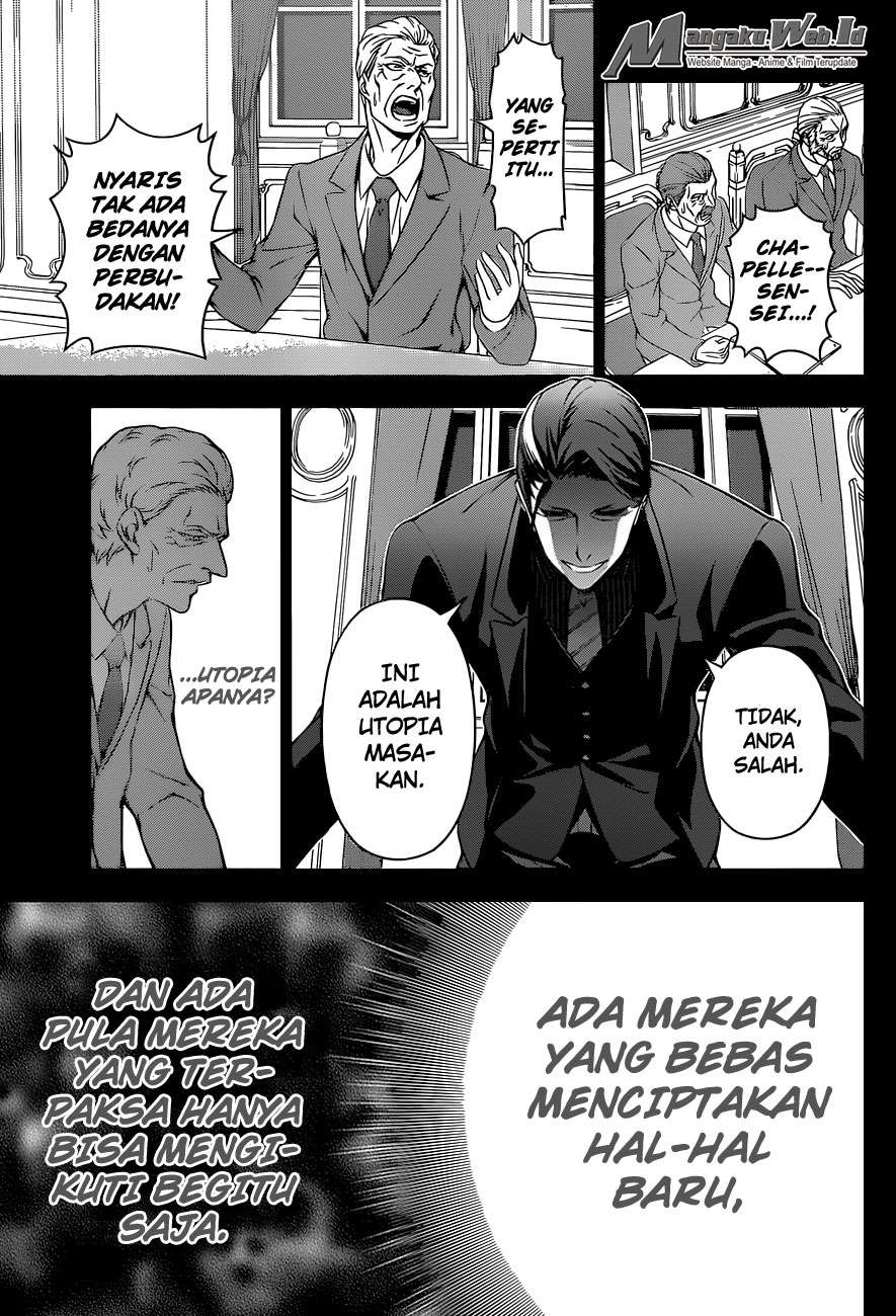 Shokugeki no Souma Chapter 139 - halaman 16