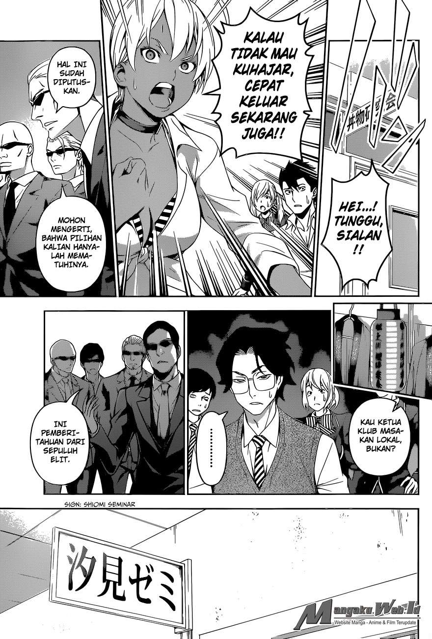 Shokugeki no Souma Chapter 139 - halaman 18