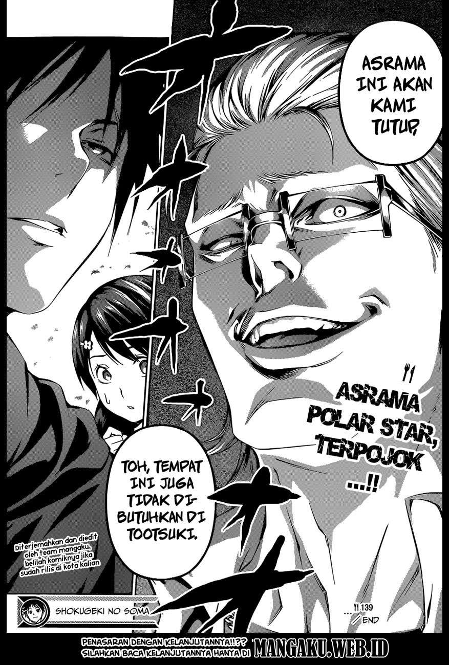 Shokugeki no Souma Chapter 139 - halaman 20