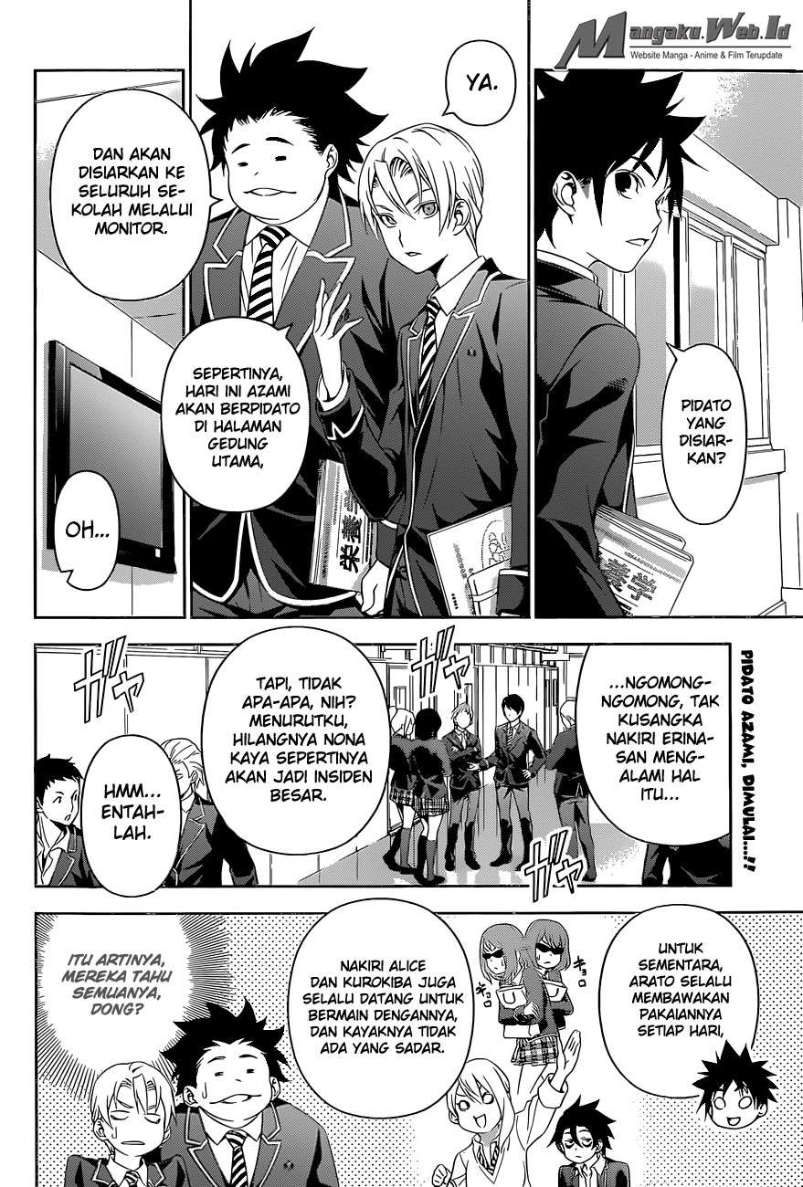 Shokugeki no Souma Chapter 139 - halaman 3