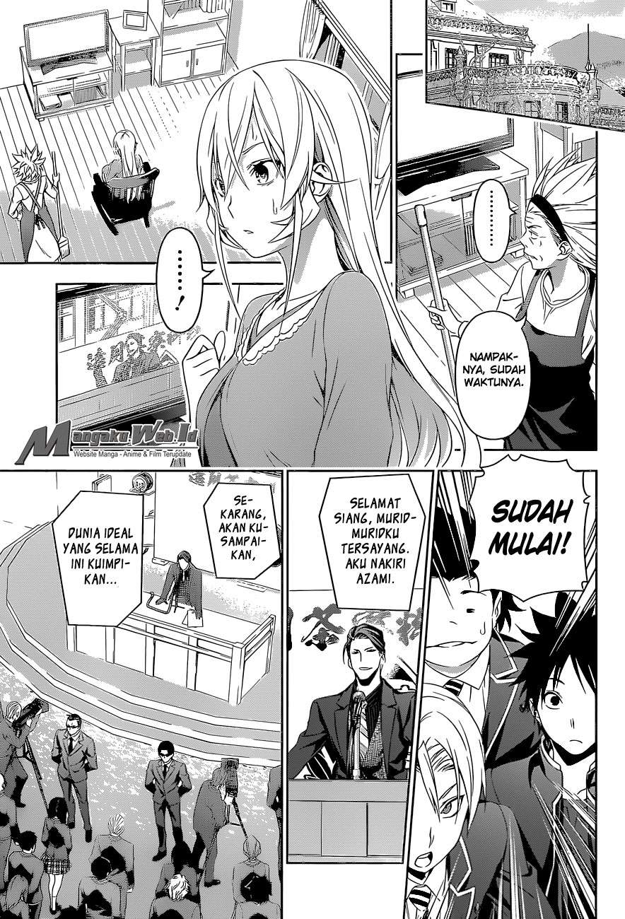 Shokugeki no Souma Chapter 139 - halaman 4