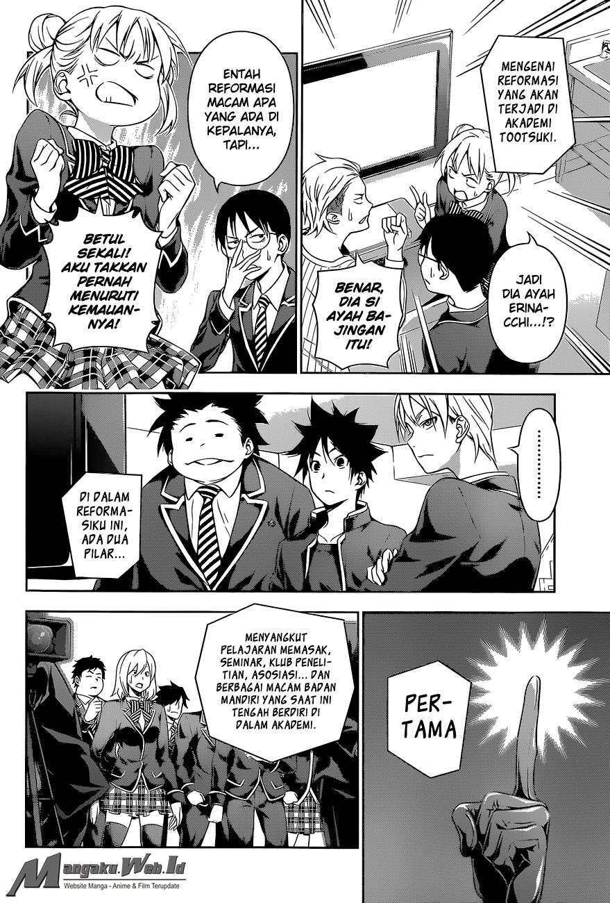 Shokugeki no Souma Chapter 139 - halaman 5