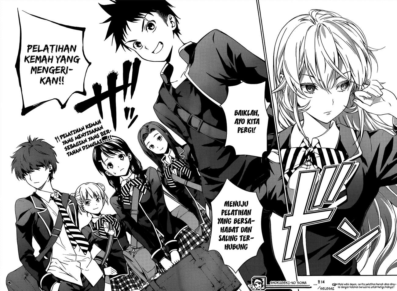 Shokugeki no Souma Chapter 14 - halaman 22
