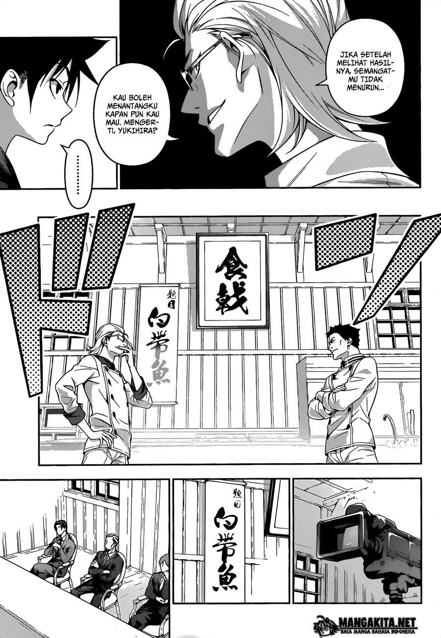 Shokugeki no Souma Chapter 140 - halaman 10