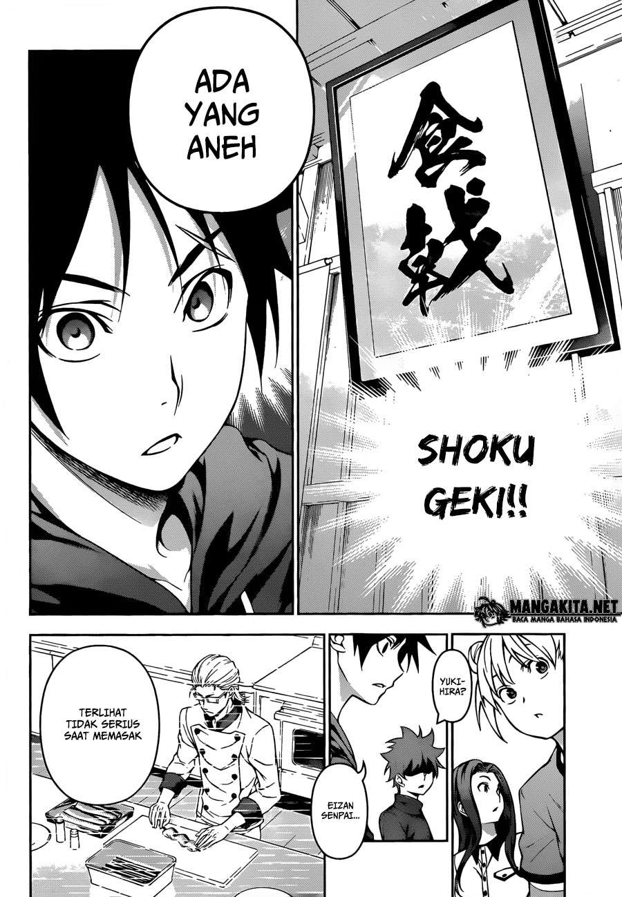 Shokugeki no Souma Chapter 140 - halaman 13
