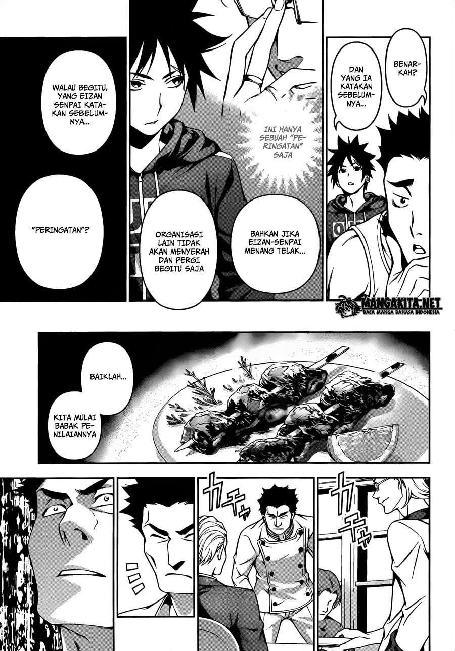 Shokugeki no Souma Chapter 140 - halaman 14