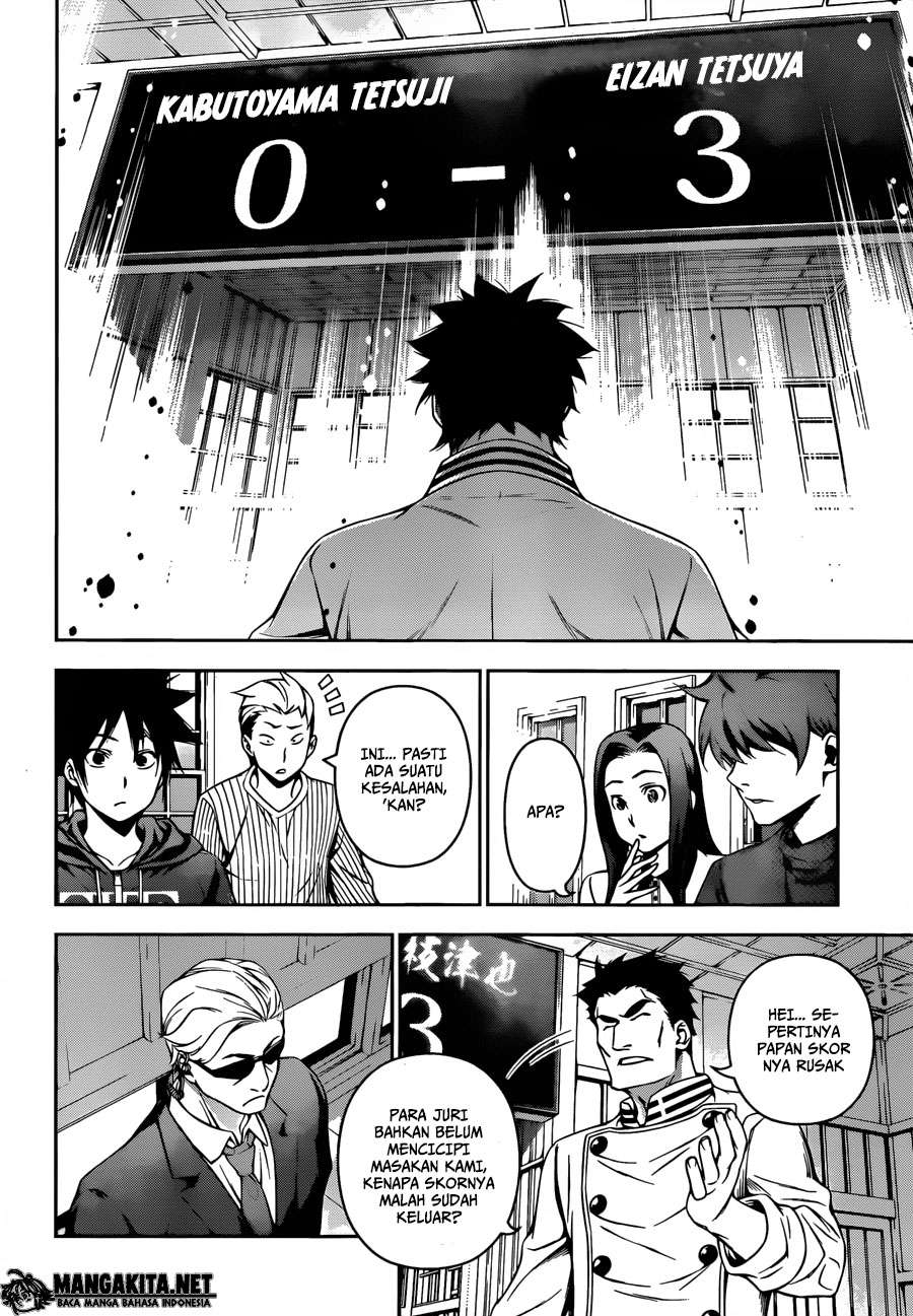 Shokugeki no Souma Chapter 140 - halaman 15