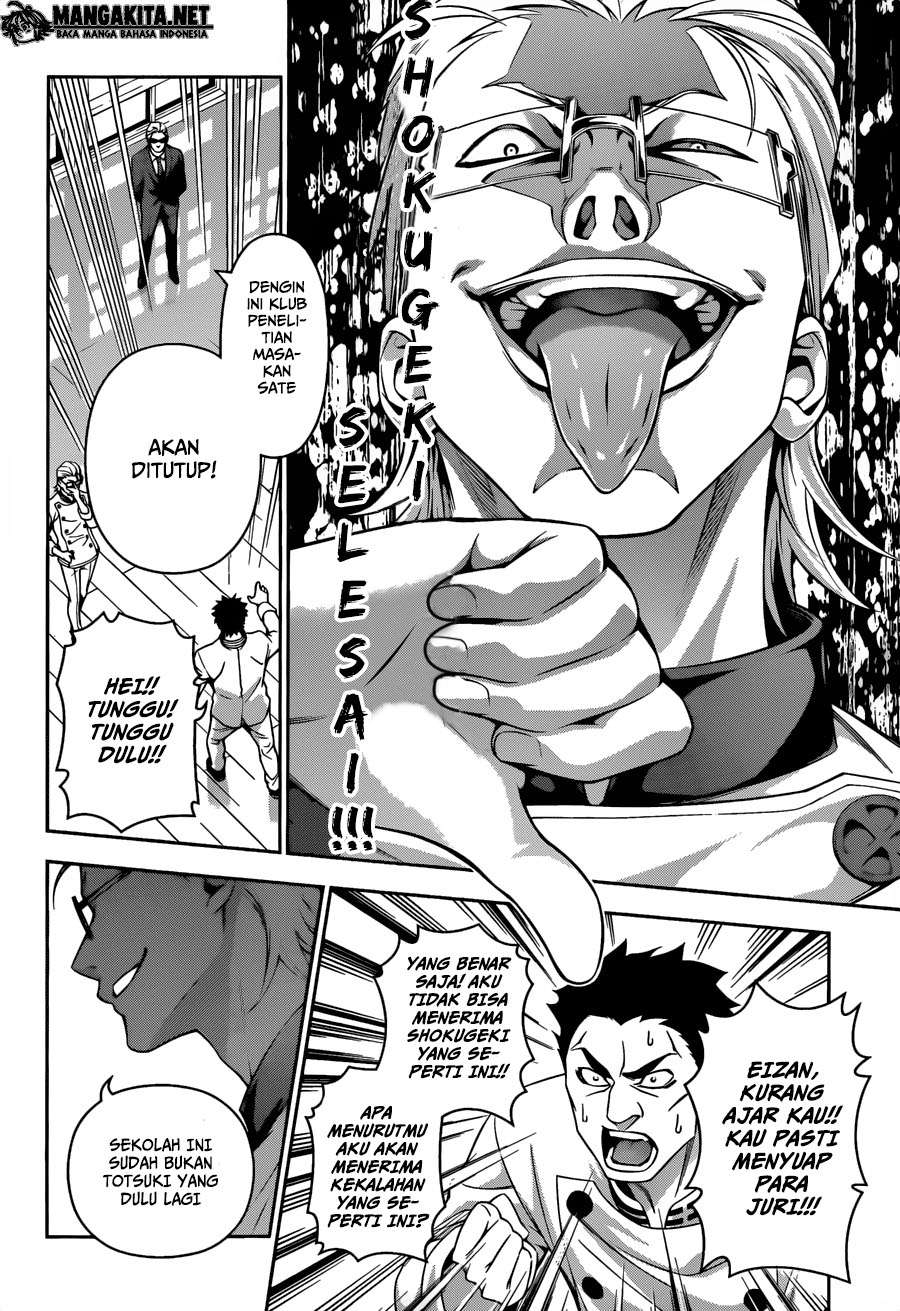 Shokugeki no Souma Chapter 140 - halaman 17