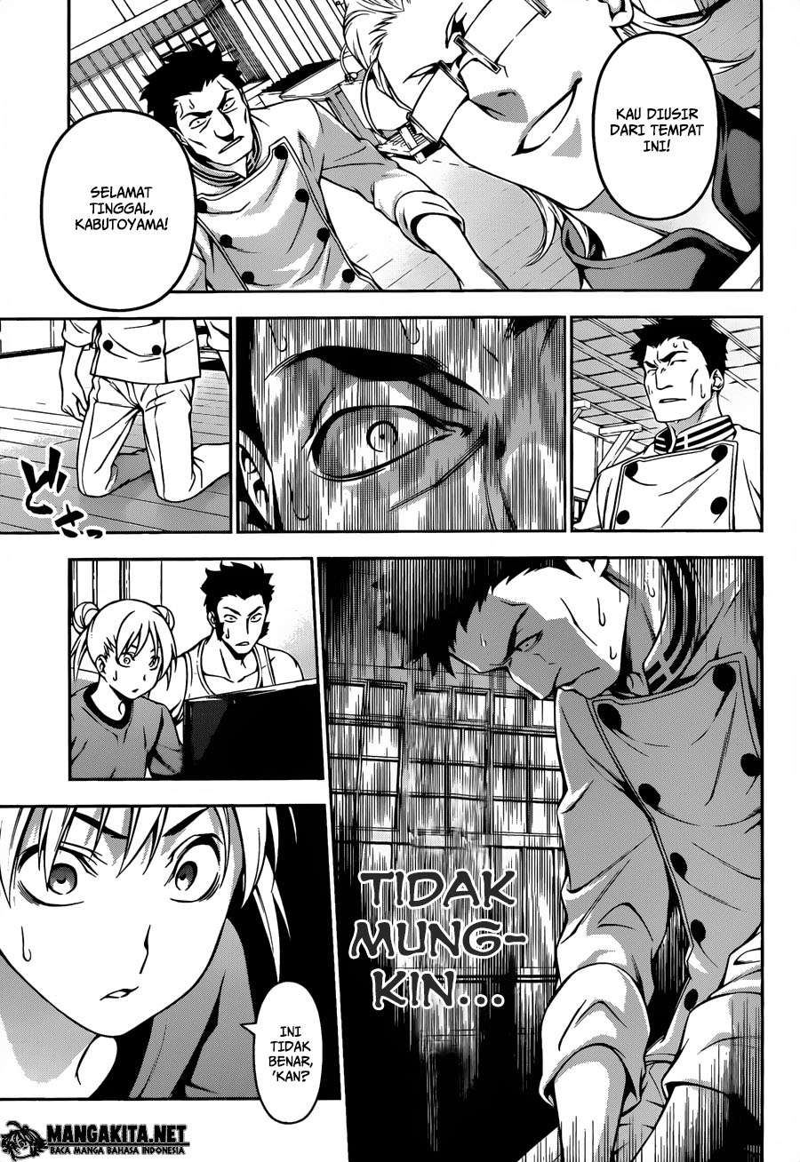 Shokugeki no Souma Chapter 140 - halaman 18