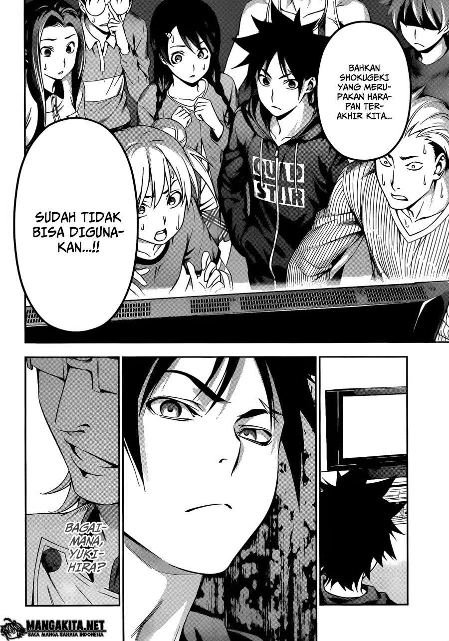 Shokugeki no Souma Chapter 140 - halaman 19