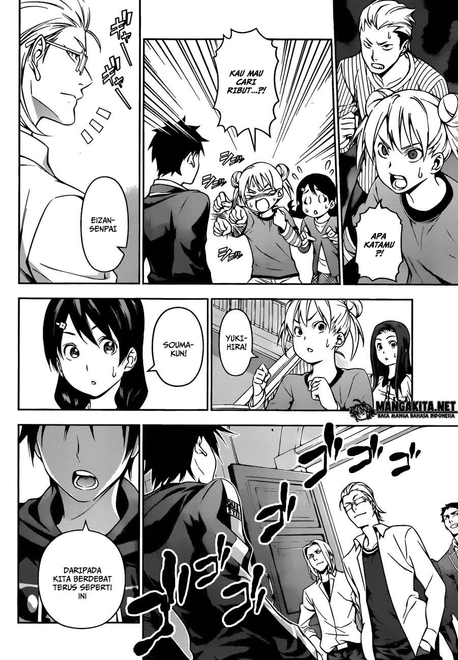 Shokugeki no Souma Chapter 140 - halaman 3