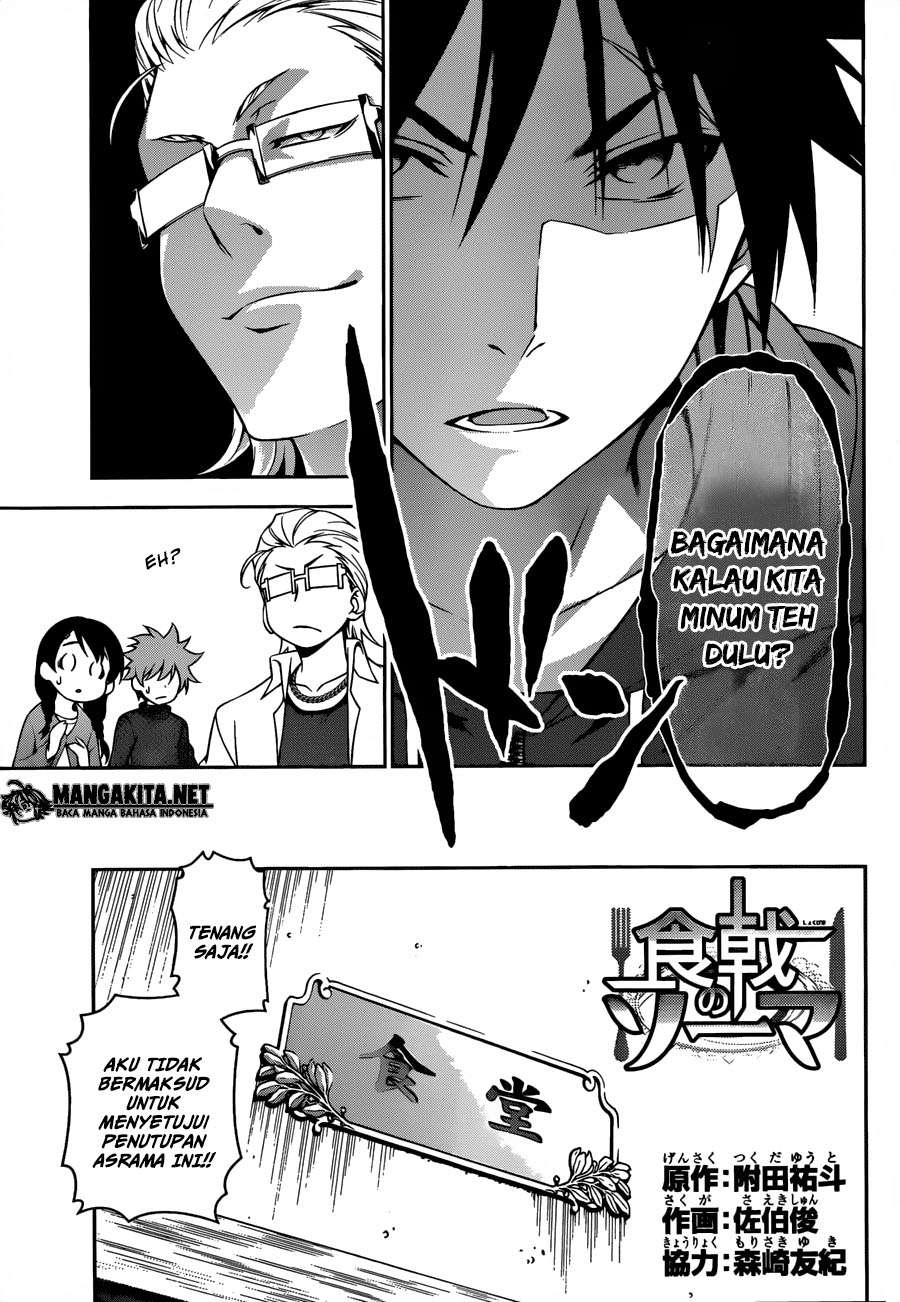 Shokugeki no Souma Chapter 140 - halaman 4