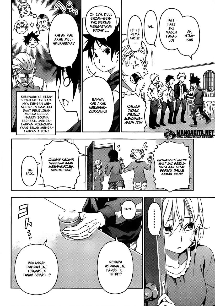 Shokugeki no Souma Chapter 140 - halaman 5