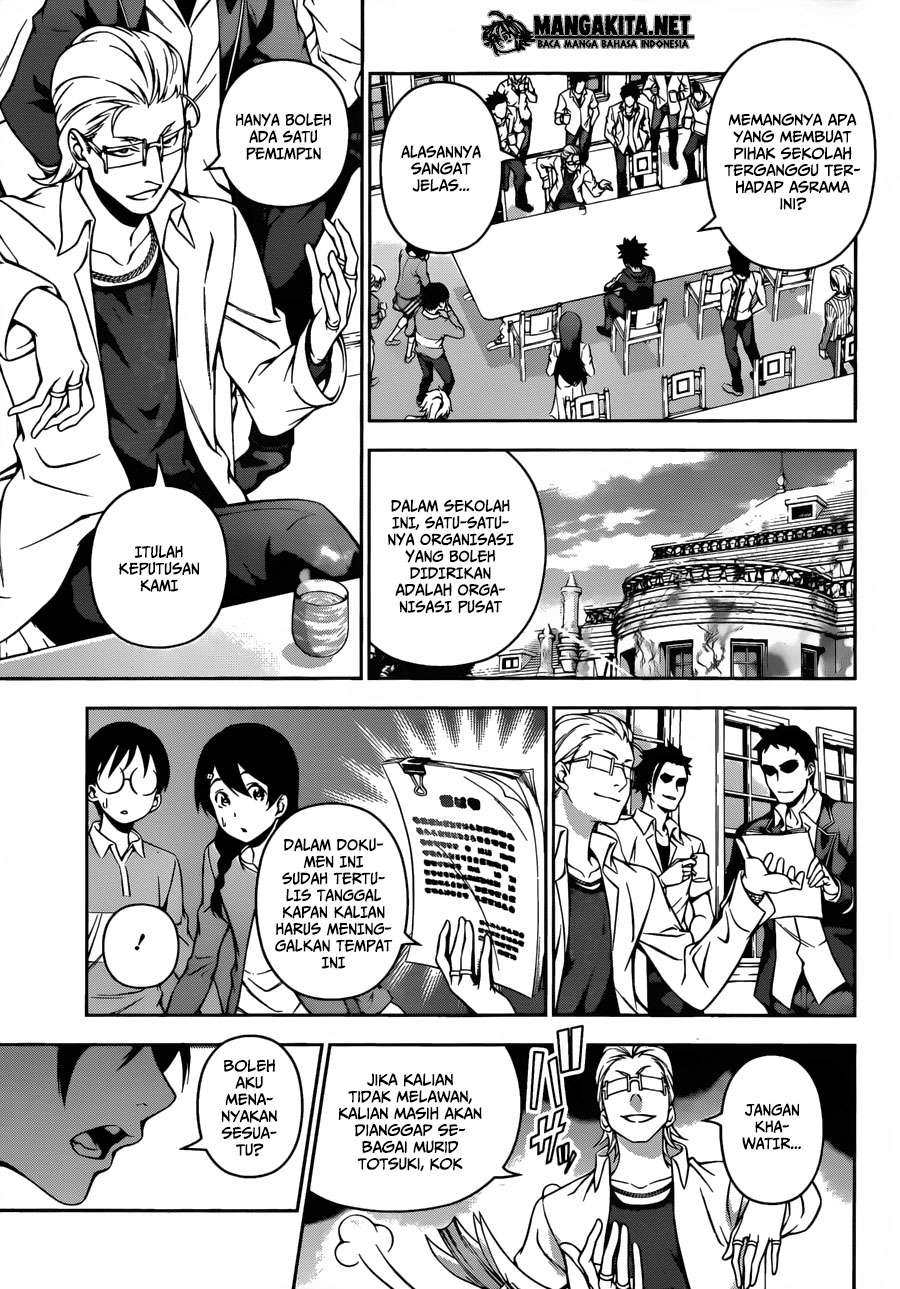 Shokugeki no Souma Chapter 140 - halaman 6