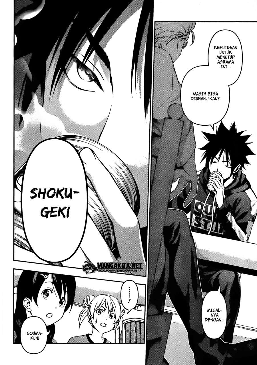 Shokugeki no Souma Chapter 140 - halaman 7