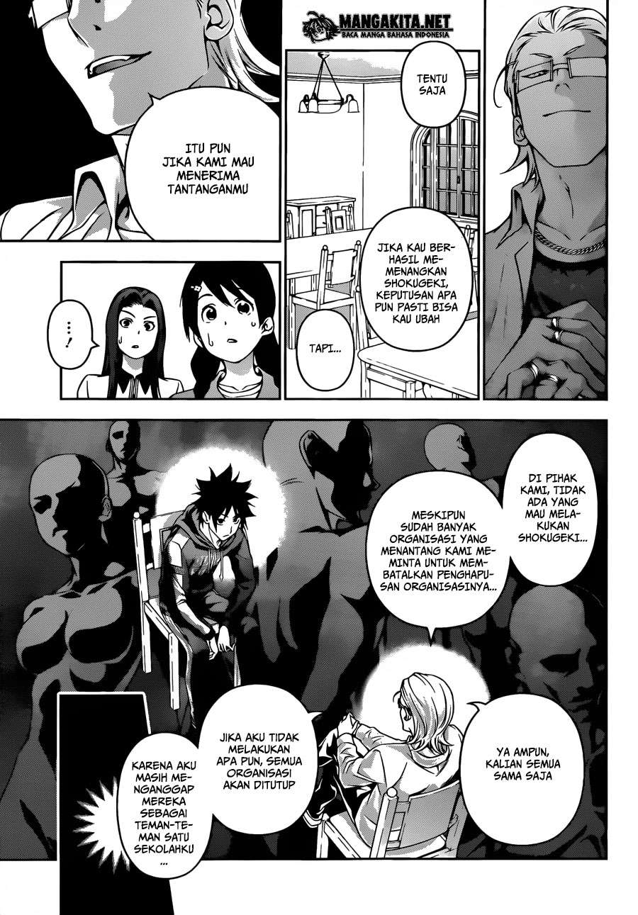 Shokugeki no Souma Chapter 140 - halaman 8