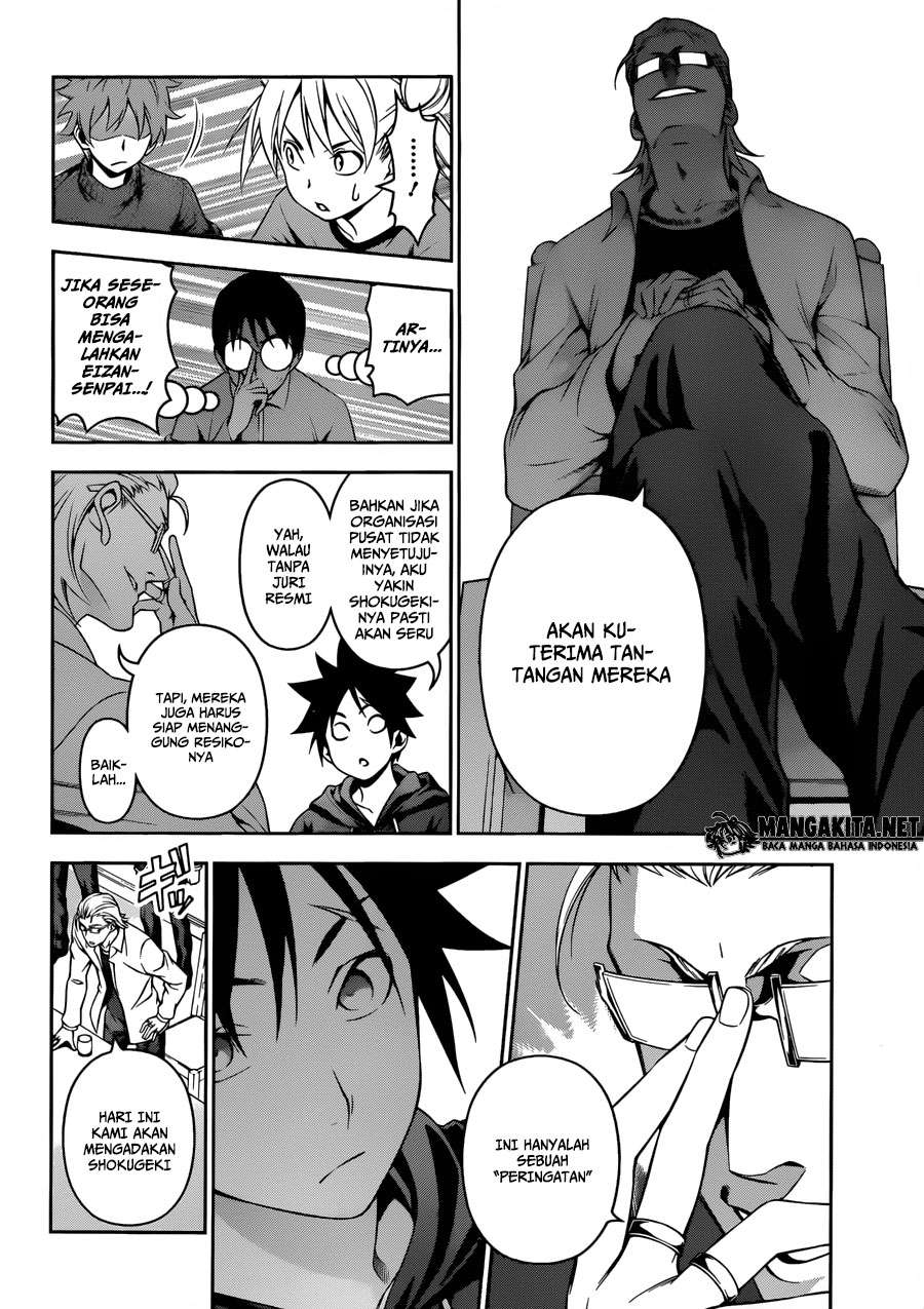 Shokugeki no Souma Chapter 140 - halaman 9