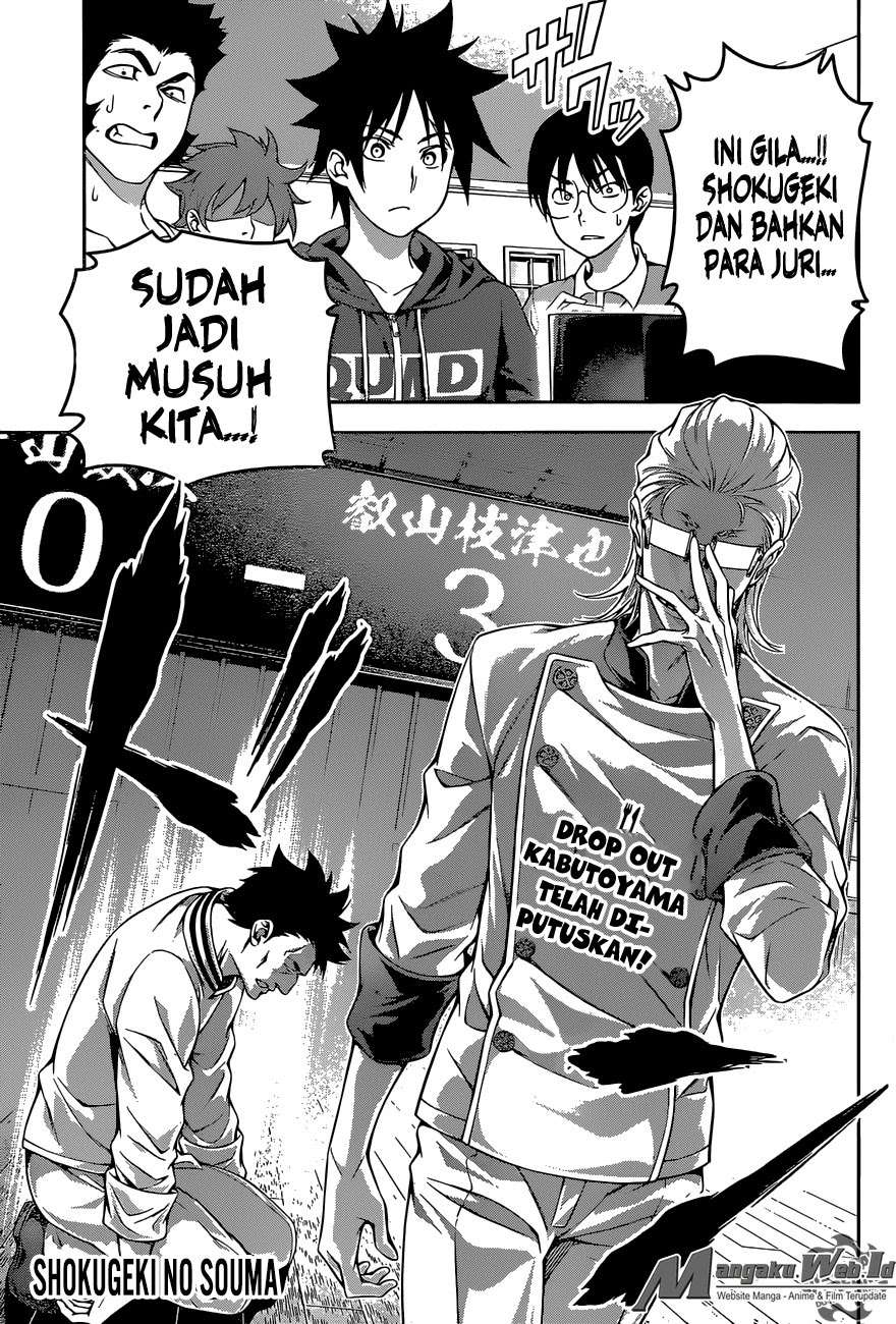 Shokugeki no Souma Chapter 141 - halaman 1