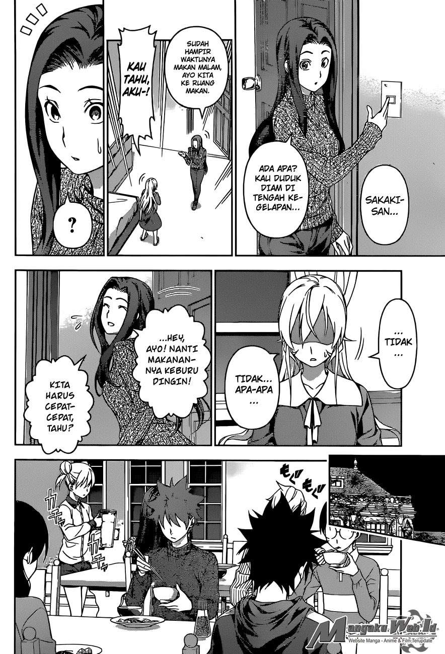 Shokugeki no Souma Chapter 141 - halaman 10