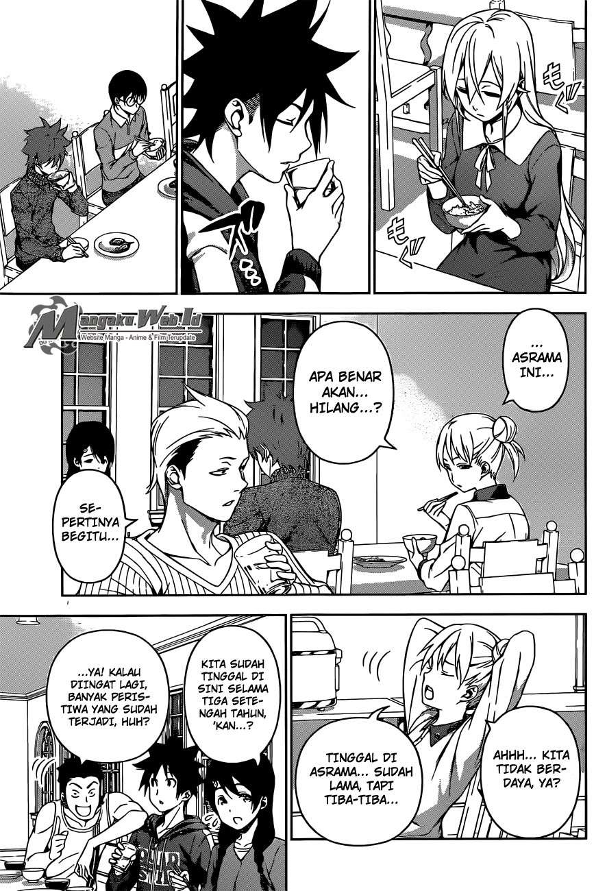 Shokugeki no Souma Chapter 141 - halaman 11