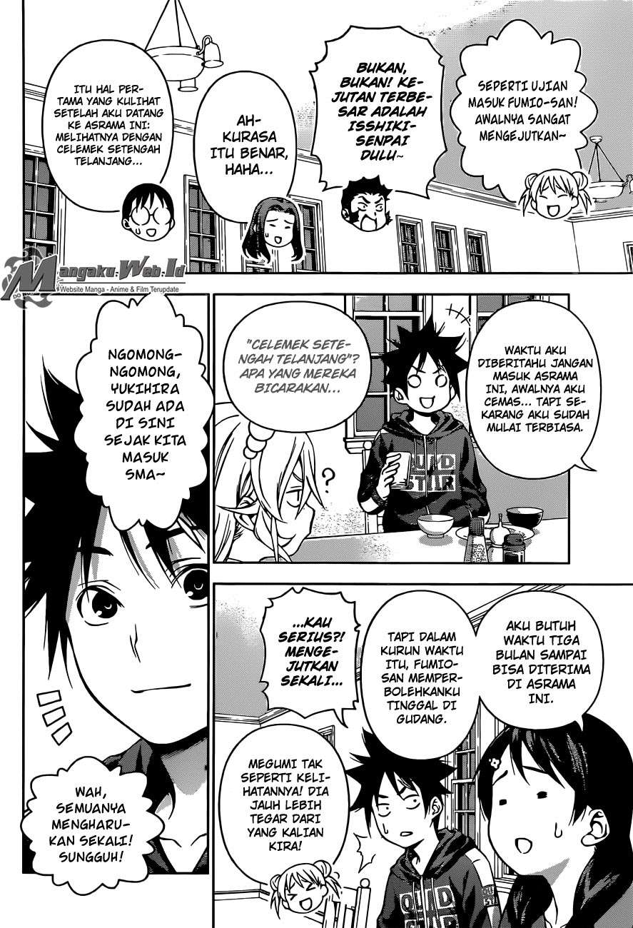 Shokugeki no Souma Chapter 141 - halaman 12