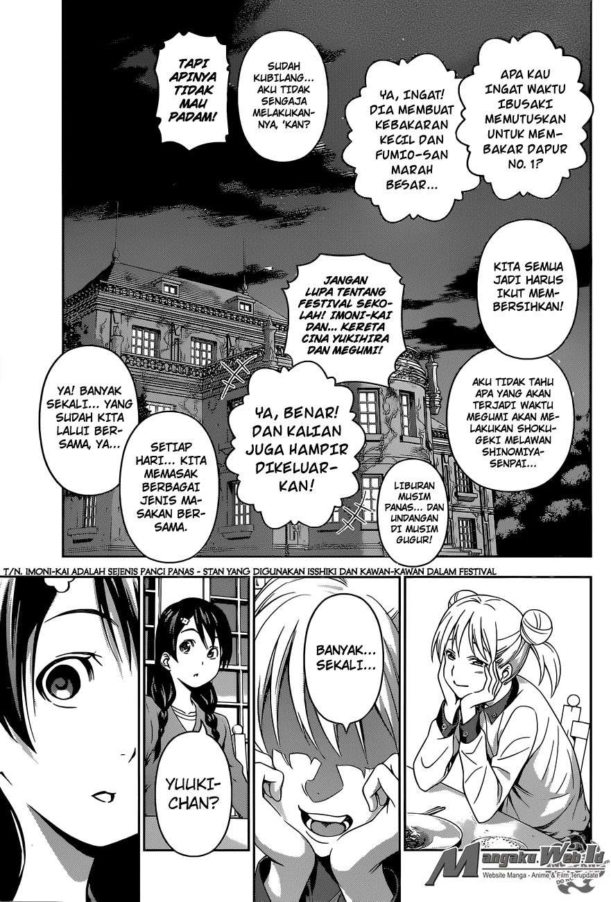 Shokugeki no Souma Chapter 141 - halaman 13