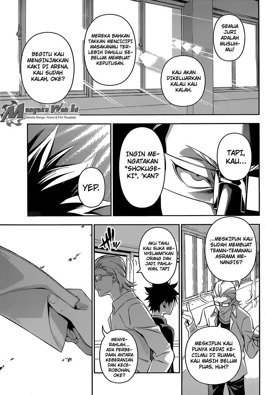 Shokugeki no Souma Chapter 141 - halaman 18