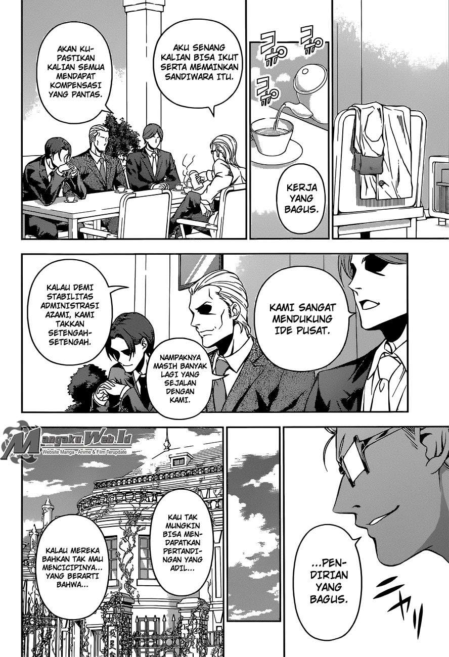 Shokugeki no Souma Chapter 141 - halaman 2