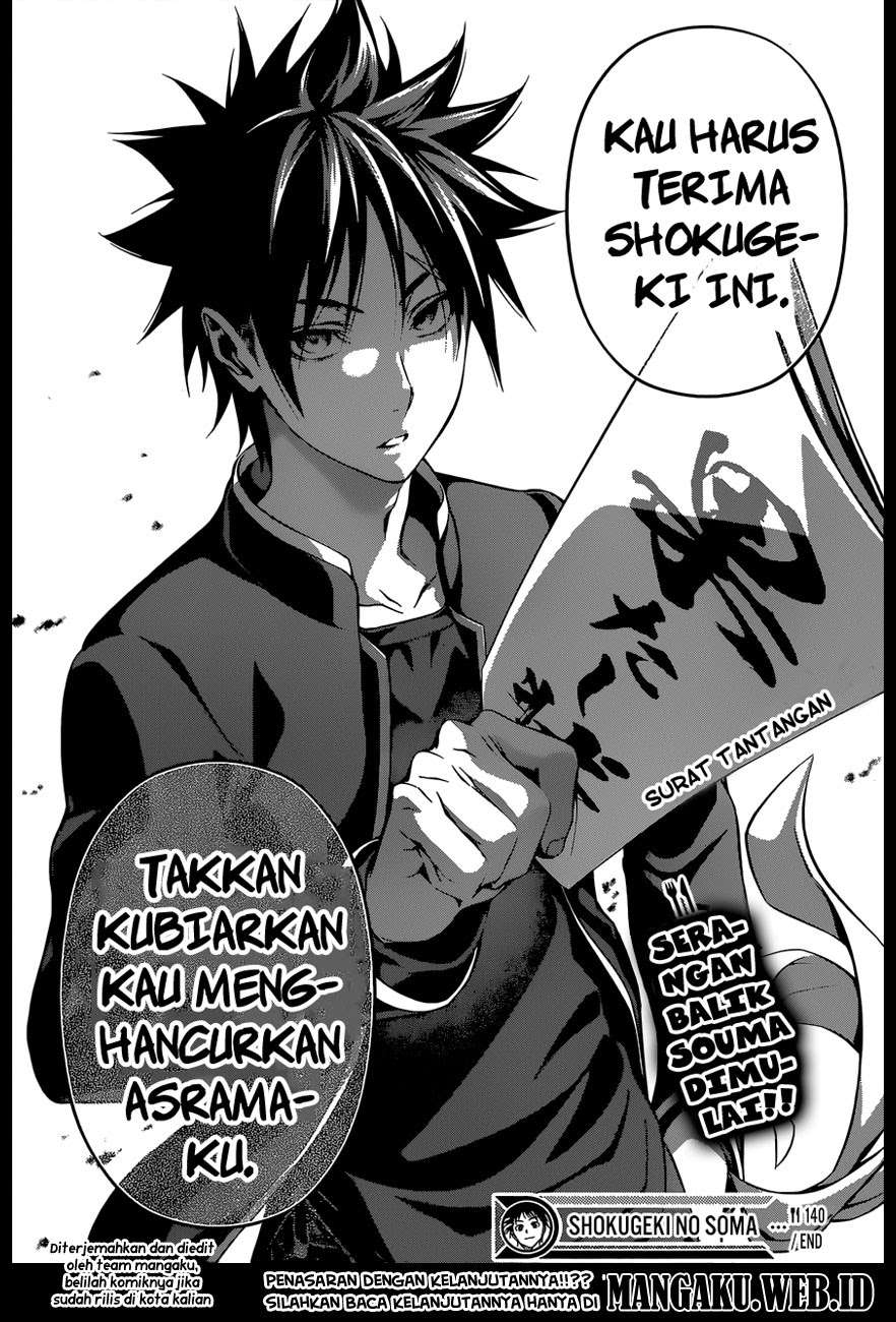 Shokugeki no Souma Chapter 141 - halaman 20