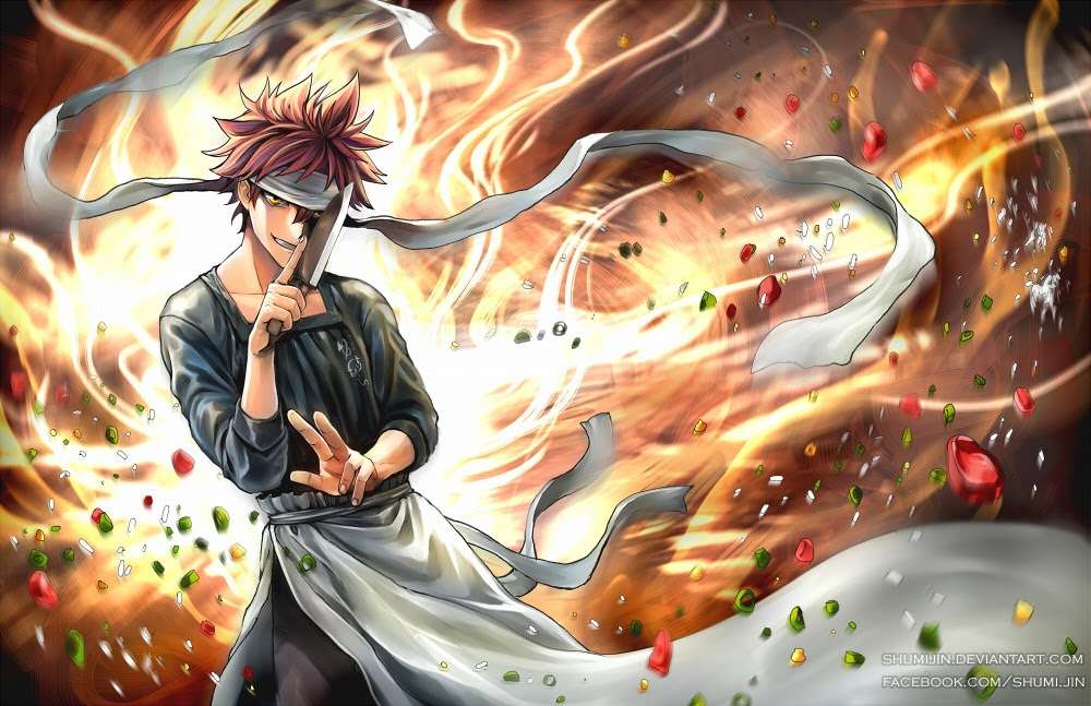 Shokugeki no Souma Chapter 141 - halaman 21