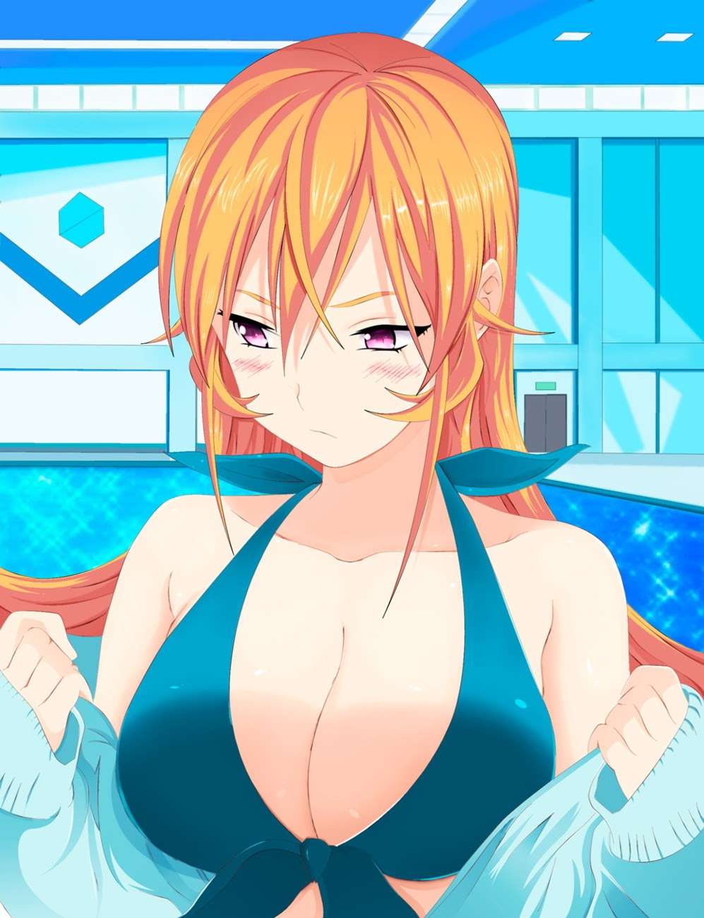 Shokugeki no Souma Chapter 141 - halaman 22