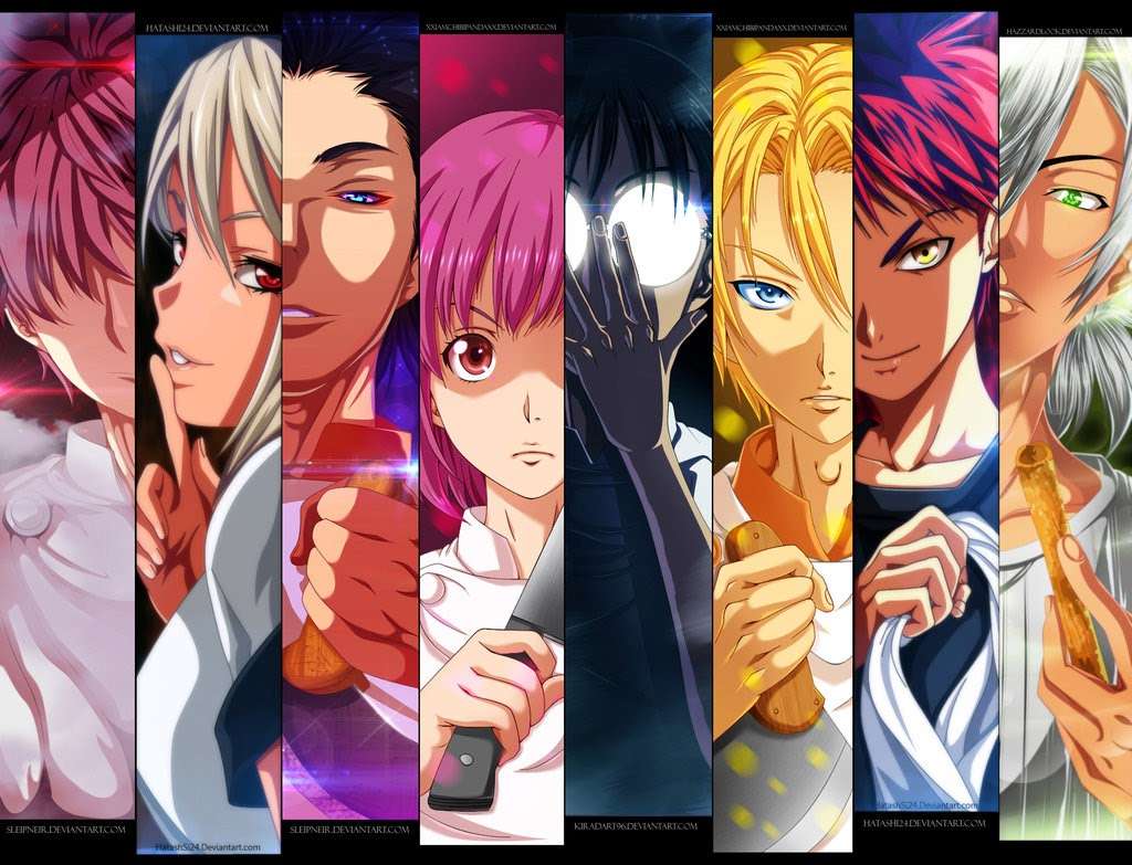 Shokugeki no Souma Chapter 141 - halaman 23